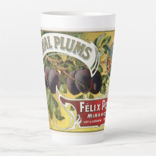 Vintage Fruchtkäse Milchtasse