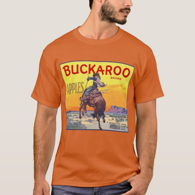 Vintage Fruchtkäse T-Shirt (Vorderseite)