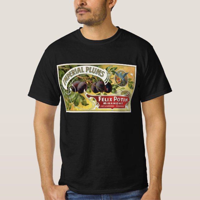 Vintage Fruchtkäse T-Shirt (Vorderseite)