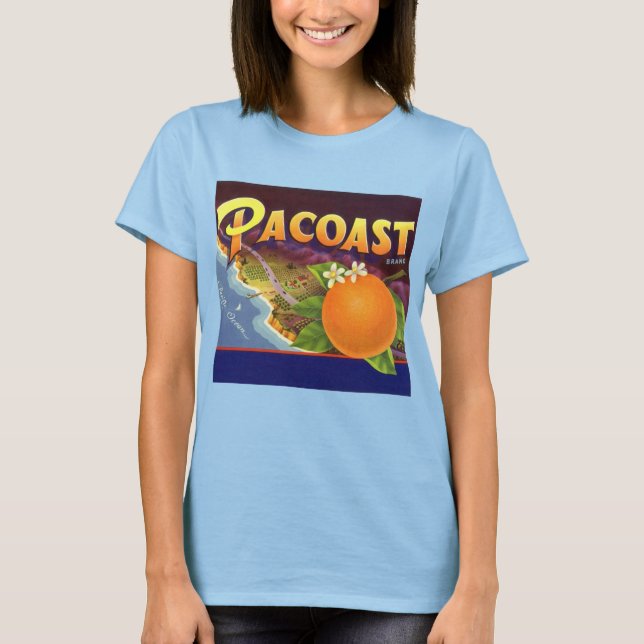 Vintage Fruchtkäse T-Shirt (Vorderseite)