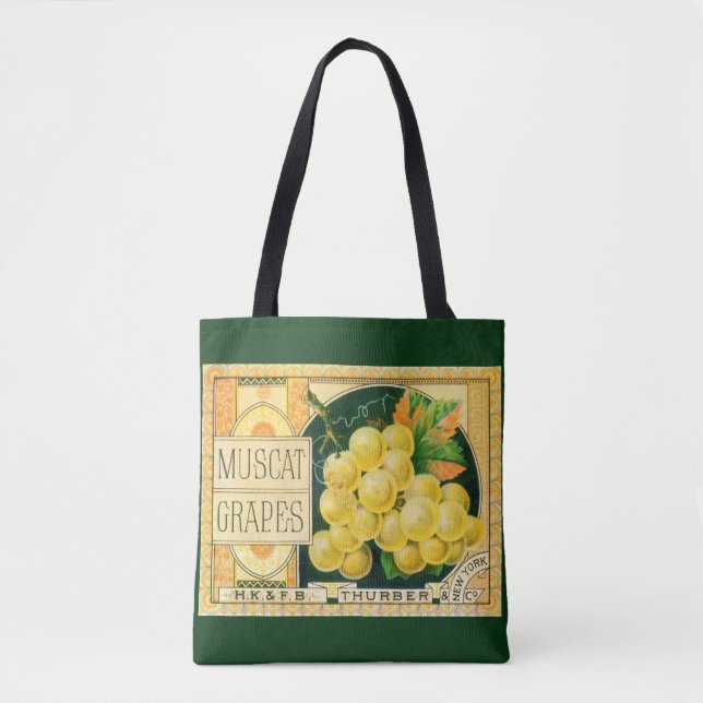 Vintage Fruchtkäse Tasche (Vorderseite)
