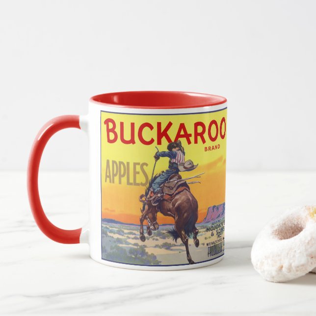 Vintage Fruchtkäse Tasse (Mit Donut)