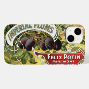 Vintage-Fruchtkisten-Etiketten-Kunst, Imperial-Pfl Case-Mate iPhone Hülle