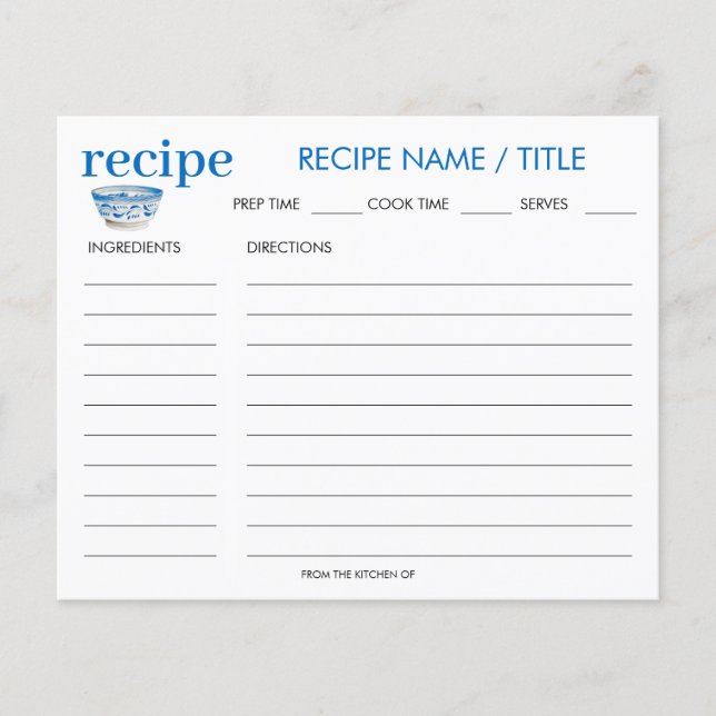 Vintage Fruchtschale Weinkarte (Vorderseite)