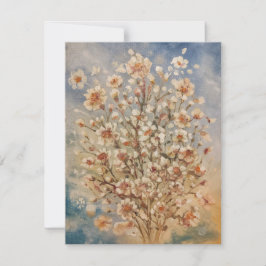 Vintage Frühjahrsblüten