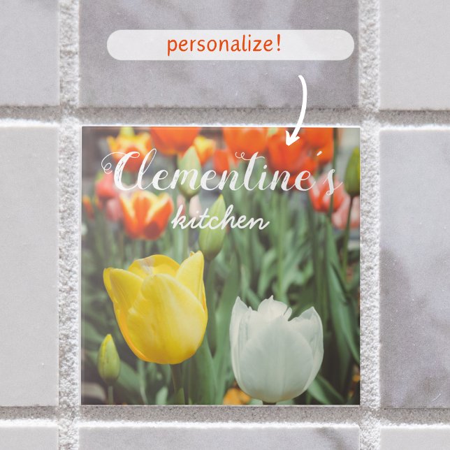 Vintage Frühlingsstipps Fliese (Von Creator hochgeladen)