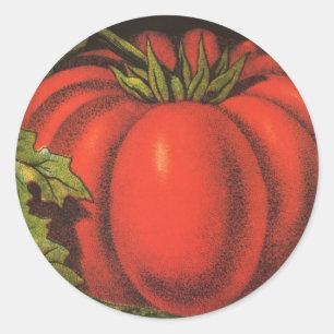 Vintage Fruit Crate Étiquette Art, Wayne Co Tomate