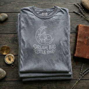 Vintage-Fuchs-T-Shirt für ihn oder sie - Träum gro T-Shirt