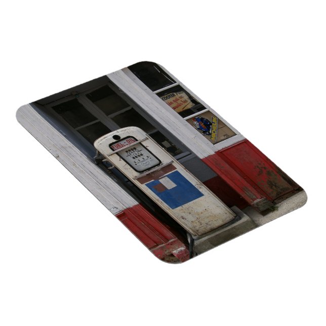 Vintage fuel pump magnet (Rechte Seite)