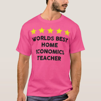Vintage Fünf-Sterne-Weltwirtschaftslehre T-Shirt