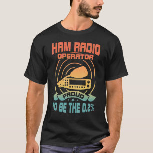 Vintage-Funkamateur - Retro-stolzer Amateur T-Shirt
