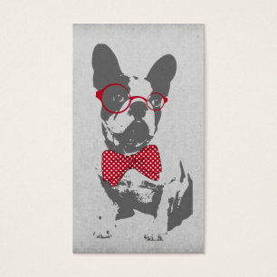 Vintage Funny French Bulldog