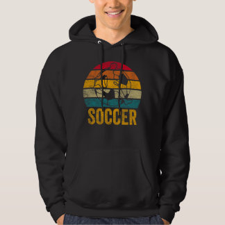 Vintage Fußball Hoodie