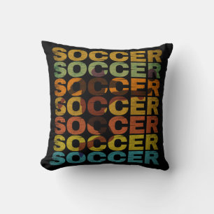 VINTAGE-FUSSBALL KISSEN