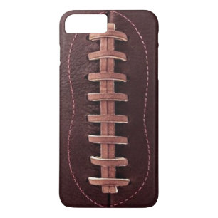 Vintage Fußball-Leder-Schnürsenkel Case-Mate iPhone Hülle