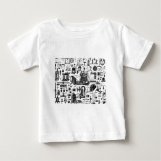 VINTAGE GADGETS BABY T-SHIRT