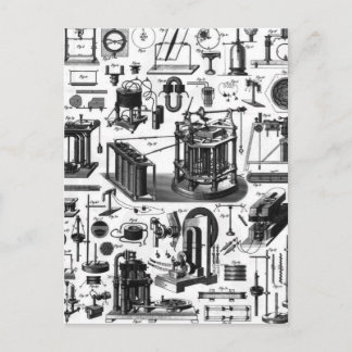 Vintage GADGETS Postkarte