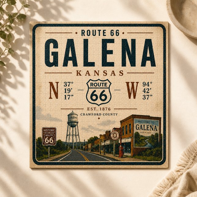 Vintage Galena Route 66 Roadtrip (Von Creator hochgeladen)