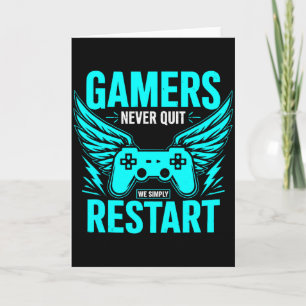 Vintage-Gamer geben nie auf - wir starten einfach Karte