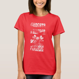 Vintage-Gangsta-Verpackung T-Shirt