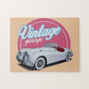 Vintage Garage Jaguar