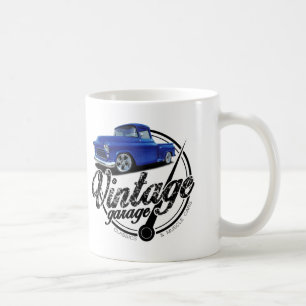 Vintage-Garage von 1955 Kaffeetasse