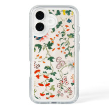 Vintage Garden Bloom - Élégant étui de téléphone f
