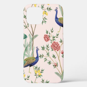 Vintage-Garten-Zitronenfruchtbaum, Pflanze, exotis iPhone 12 Hülle