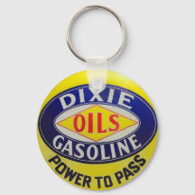 Vintage Gaspumpe Dixie Öle Benzin Frisierte Auto E