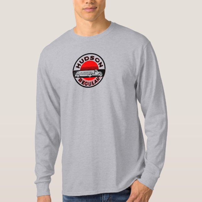 Vintage Gasstation T-Shirt (Vorderseite)