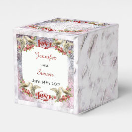 Vintage Gastgeschenk Hochzeit Geschenkschachtel