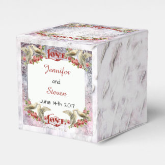 Vintage Gastgeschenk Hochzeit Geschenkschachtel