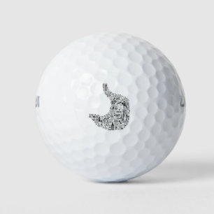 Vintage Gastroenterologie - Gastroenterologie Golfball