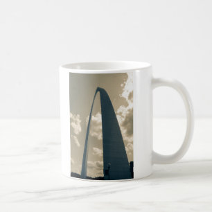 Vintage Gateway Arch Kaffeetasse
