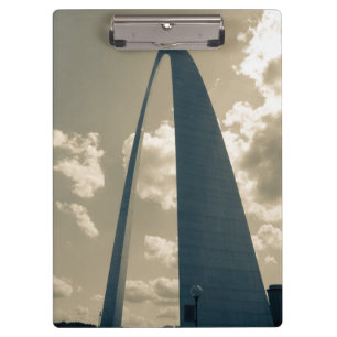 Vintage Gateway Arch Klemmbrett