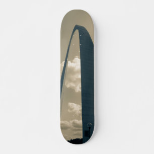 Vintage Gateway Arch Skateboard