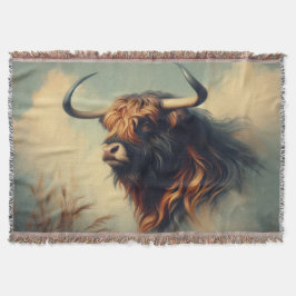 Vintage Gaur Decke