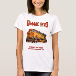 Vintage GE ES44AC GEVO Diesel Lokomotive T-Shirt