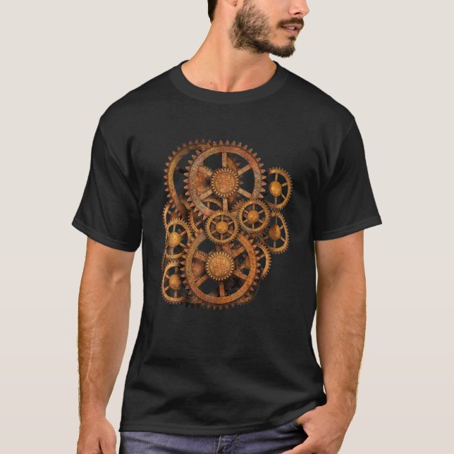 Vintage Geber T-Shirt (Vorderseite)