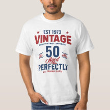 Vintage Geburtstag Top Niveau Custom