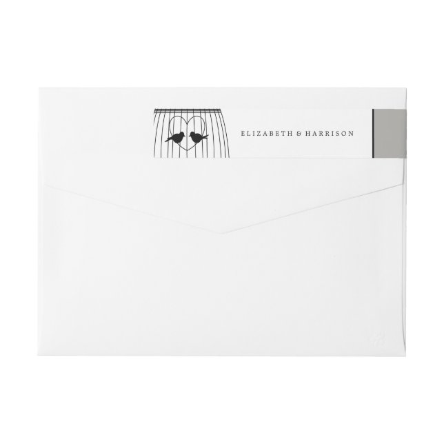 Vintage Geburtstagsfeier (Rückseite)