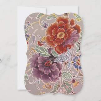 Vintage Geburtstagsfeier Einladung