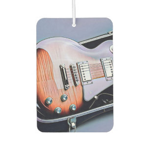 Vintage Geburtstagsgeschenk für Gitarre Autolufterfrischer