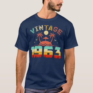 Vintage Geburtstagsgeschenkidee 1963 Cool T-Shirt
