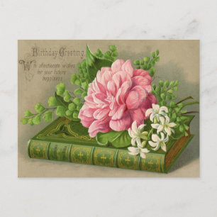 Vintage Geburtstagskarte Postkarte