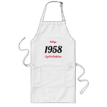 Vintage Geburtstagsparty 1958 alt bis perfekt 60