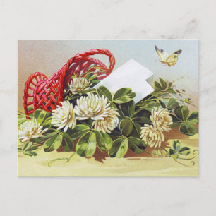 Vintage-Geburtstagspostkarte Postkarte