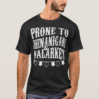 Vintage Gefahr für Shenanigans und Malarkey St. Pa T-Shirt