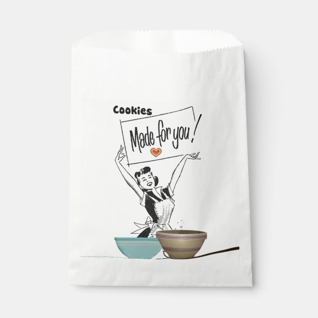 Vintage Gefälligkeitsflaggen Geschenktütchen (Vorderseite)