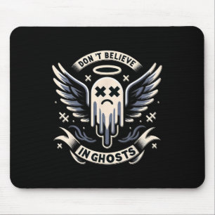 Vintage-Geister-Design Süßer Geist Halloween Gruse Mousepad